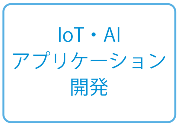 IoT, AIシステム開発